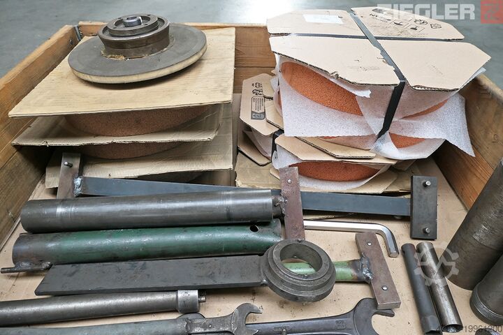 FLAT GRINDING MACHINE Blohm Hanseat 75