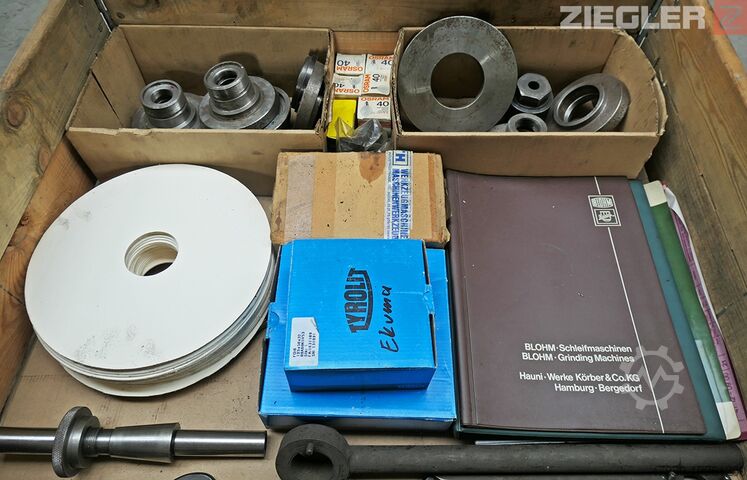FLAT GRINDING MACHINE Blohm Hanseat 75