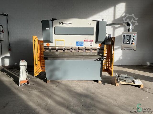 Abkantpressen  Mantech W67K-40/2000 2020 Mantech W67K-40/2000