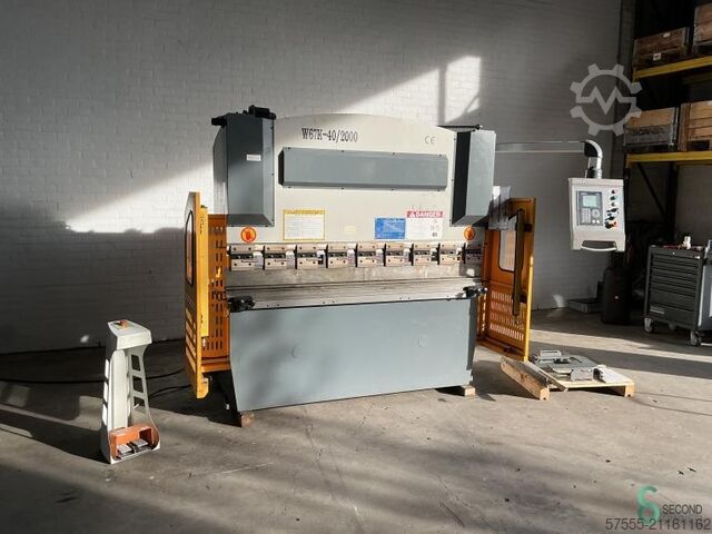 Abkantpressen  Mantech W67K-40/2000 2020 Mantech W67K-40/2000