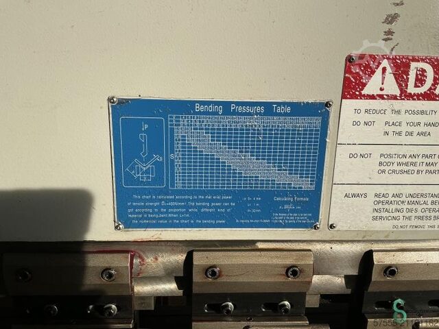 Abkantpressen  Mantech W67K-40/2000 2020 Mantech W67K-40/2000