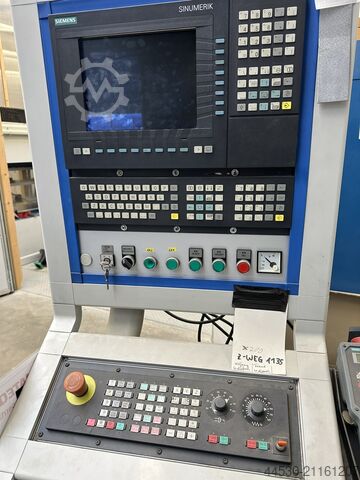 Portalfräsmaschine FOOKE Endura Typ 8