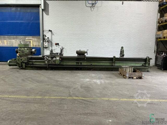 Horizontal lathes  TOS SU63A-8000 TOS SU63A-8000