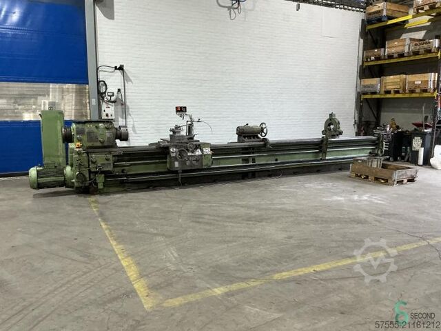 Horizontal lathes  TOS SU63A-8000 TOS SU63A-8000