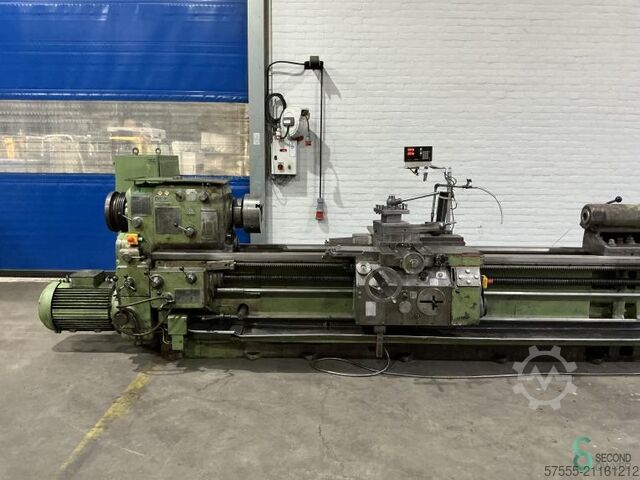 Horizontal lathes  TOS SU63A-8000 TOS SU63A-8000