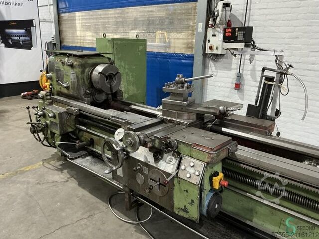 Horizontal lathes  TOS SU63A-8000 TOS SU63A-8000