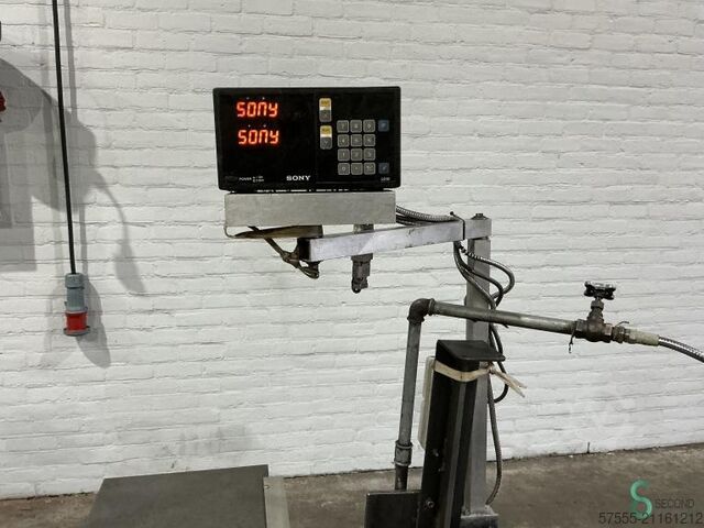 Horizontal lathes  TOS SU63A-8000 TOS SU63A-8000