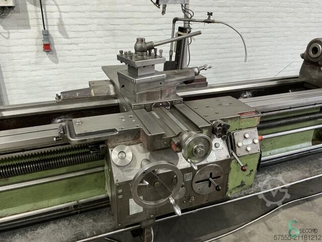 Horizontal lathes  TOS SU63A-8000 TOS SU63A-8000