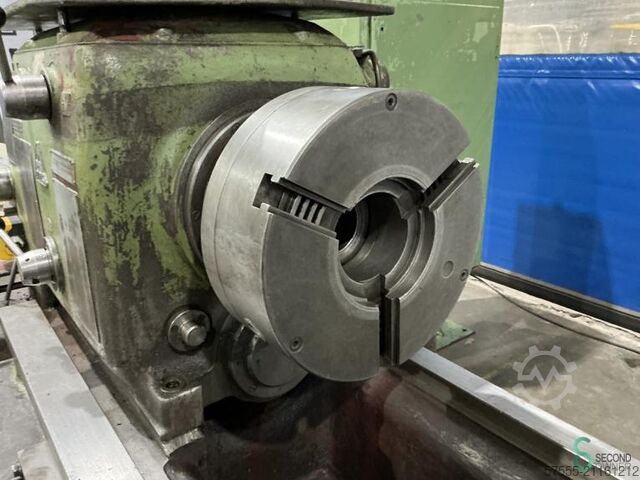 Horizontal lathes  TOS SU63A-8000 TOS SU63A-8000