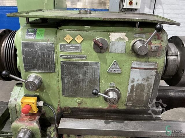 Horizontal lathes  TOS SU63A-6000 TOS SU63A-6000
