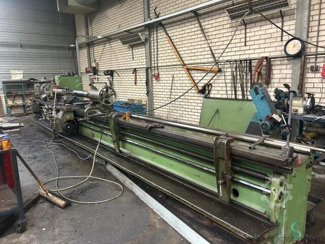 Horizontal lathes  TOS SU63A-6000 TOS SU63A-6000