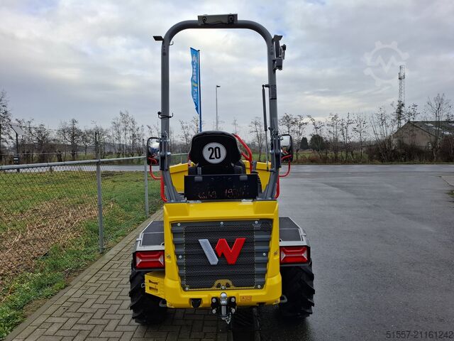 Knickgelenkdumper Wacker Neuson DW30-2 | 2025