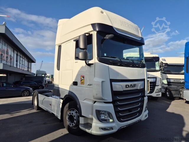 Standard-Traktor DAF XF 450 FT SUPER SPACE CAB