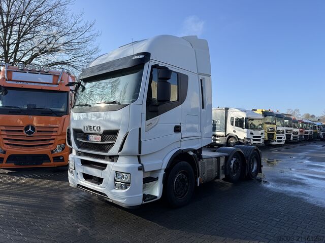 Standard SZM Iveco Stralis 480 6X2