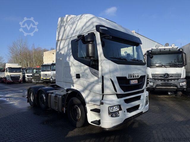 Standard SZM Iveco Stralis 480 6X2