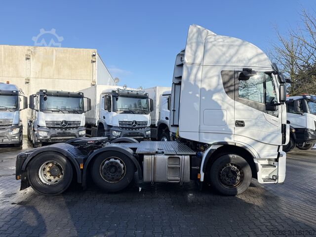 Standard SZM Iveco Stralis 480 6X2