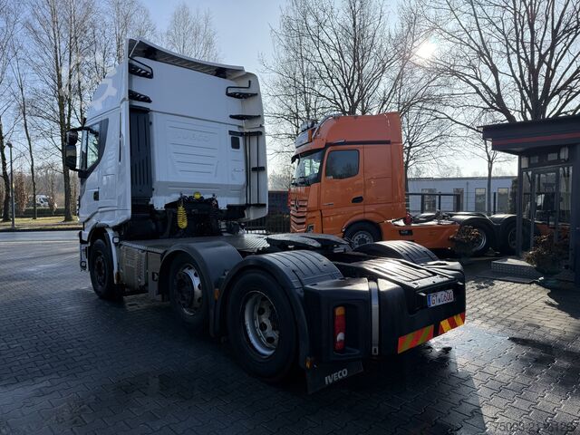 Standard SZM Iveco Stralis 480 6X2