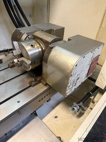 Vertikales Bearbeitungszentrum FANUC Robodrill Alpha T21iEL          5 axis