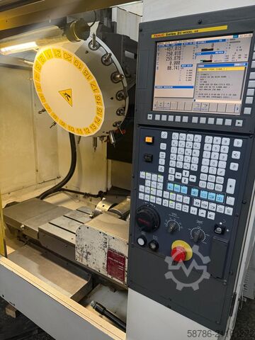 Vertikales Bearbeitungszentrum FANUC Robodrill Alpha T21iEL          5 axis