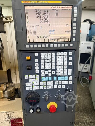 Vertikales Bearbeitungszentrum FANUC Robodrill Alpha T21iEL          5 axis