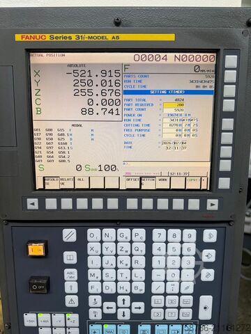 Vertikales Bearbeitungszentrum FANUC Robodrill Alpha T21iEL          5 axis