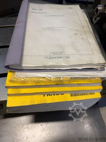 Vertikales Bearbeitungszentrum FANUC Robodrill Alpha T21iEL          5 axis