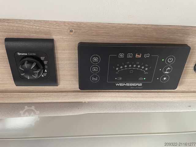 Kastenwagen Wohnmobil / Campervan Fiat Ducato Weinsberg Carabus 600 K | 2023 | Euro 6 | Venditore Pro