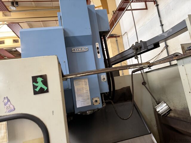 Vertical machining center OKK PCV 60