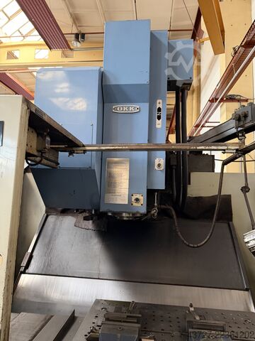 Vertical machining center OKK PCV 60