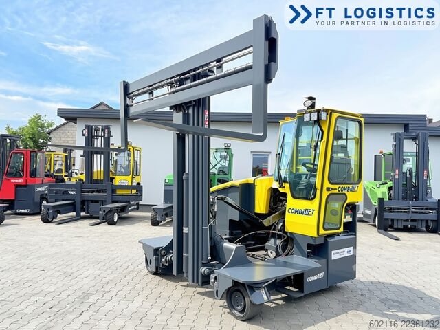 4-way forklift Combilift C4000ET TRIPLEX 6350 WIDE FORK POSITIONE