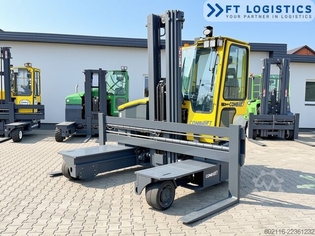4-way forklift Combilift C4000ET TRIPLEX 6350 WIDE FORK POSITIONE