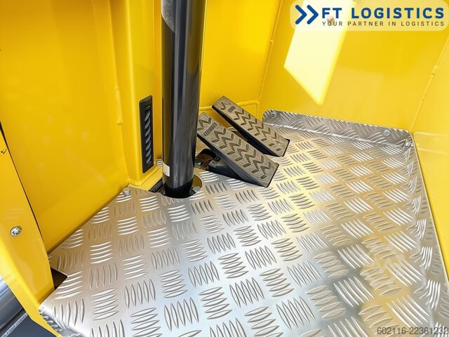4-way forklift Combilift C4000ET TRIPLEX 6350 WIDE FORK POSITIONE