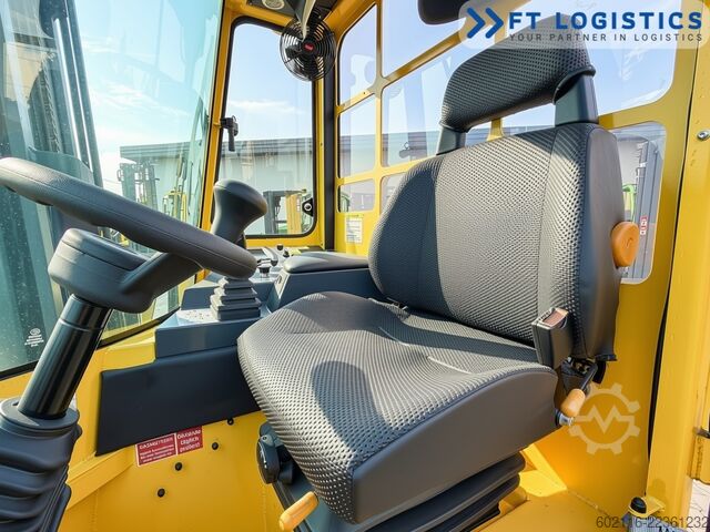 4-way forklift Combilift C4000ET TRIPLEX 6350 WIDE FORK POSITIONE