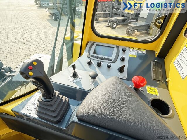 4-way forklift Combilift C4000ET TRIPLEX 6350 WIDE FORK POSITIONE