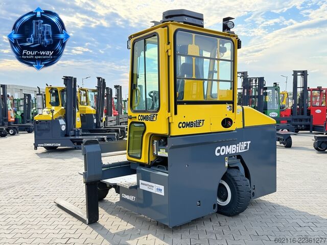 Vierwegestapler Combilift C4000ET TRIPLEX 6350 WIDE FORK POSITIONE