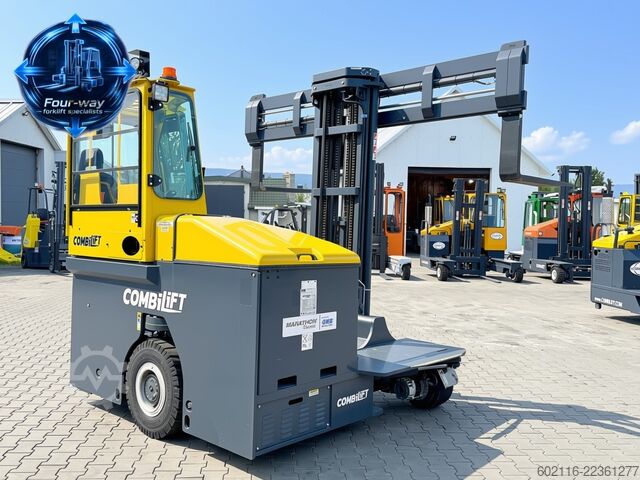 Vierwegestapler Combilift C4000ET TRIPLEX 6350 WIDE FORK POSITIONE