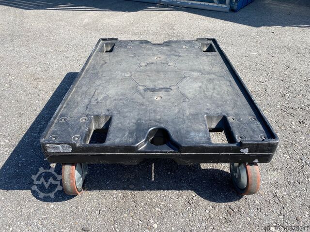 Standard SZM  20.000 Rollwagen 80 x 60 cm, 500 kg Trag