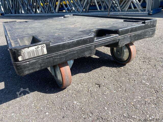 Standard SZM  20.000 Rollwagen 80 x 60 cm, 500 kg Trag