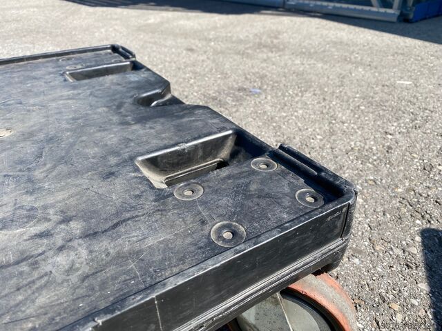 Standard SZM  20.000 Rollwagen 80 x 60 cm, 500 kg Trag