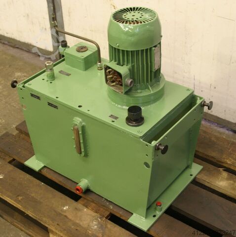 Hydraulikaggregat Stankoimport 6L 63 bar