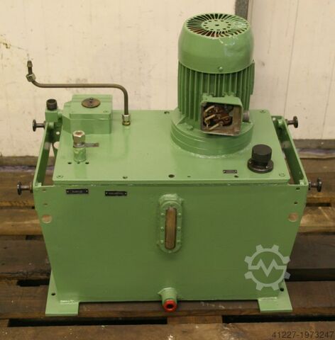 Hydraulikaggregat Stankoimport 6L 63 bar