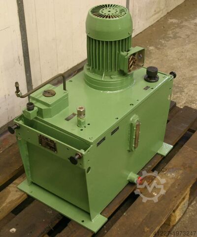 Hydraulikaggregat Stankoimport 6L 63 bar
