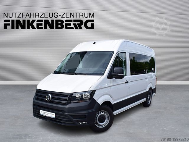 Kleinbus VOLKSWAGEN Crafter 35 Kombi BTW-Umbau TDI Aut. *9-Sitzer
