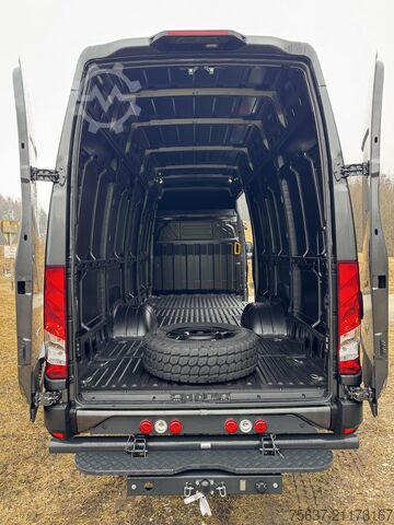 Kastenwagen hoch + lang Iveco MY24 IVECO DAILY 4x4 VAN 70S18H A8 WX -