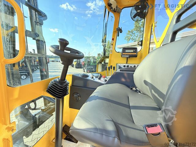 Vierwegestapler Combilift C5000 DIESEL TRIPLEX SCALE POSITIONER