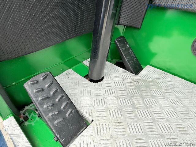 4-way forklift truck Combilift C4000 / GAS / 9300MM / FREE-LIFT / CABIN