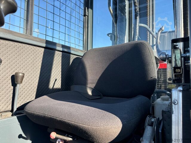 Seitenstapler Linde S50 //Duplex 4850 mm //