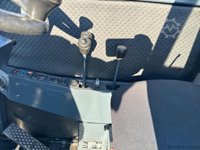 Seitenstapler Linde S50 //Duplex 4850 mm //