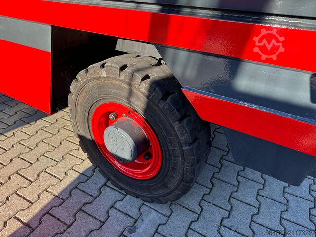 Seitenstapler Linde S50 //Duplex 4850 mm //