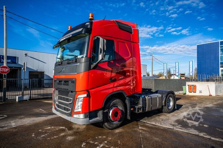 Standard-SZM VOLVO FH460 + HYDR.